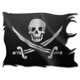 Pirate Icons - 118 пиратских иконо в PNG и ICO форматах